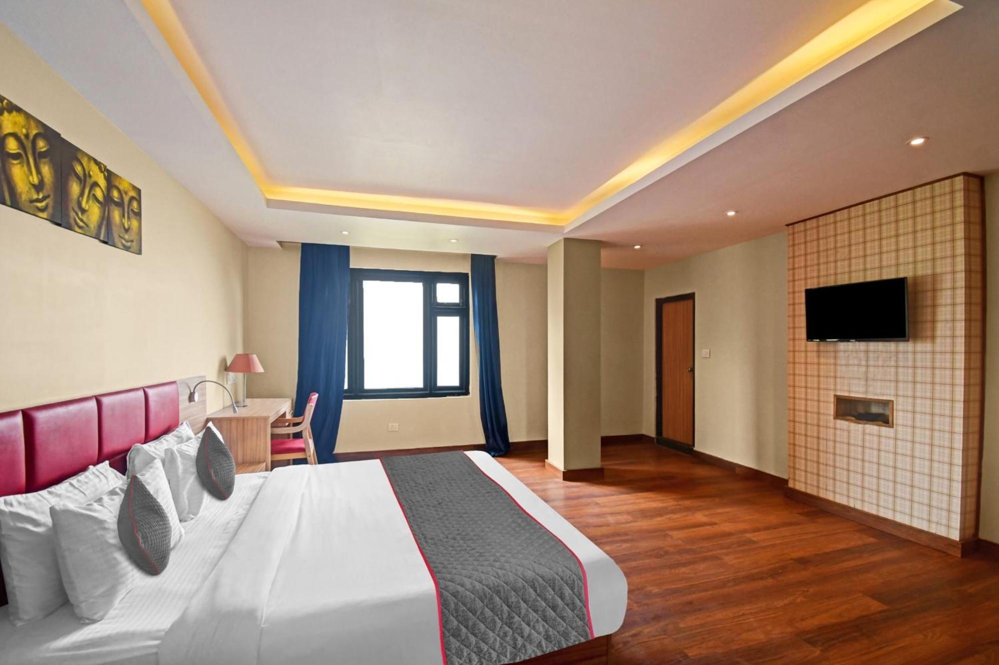 Townhouse Mansarovar Hotel Gangtok Exterior foto